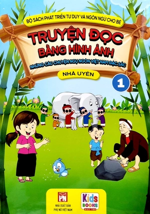 bộ truyện đọc bằng hình ảnh - những câu chuyện ngụ ngôn việt nam đặc sắc 1