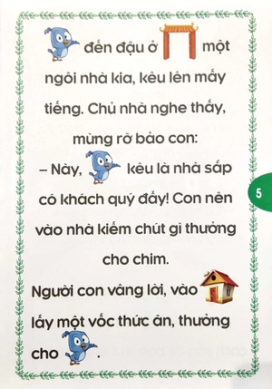 bộ truyện đọc bằng hình ảnh - những câu chuyện ngụ ngôn việt nam đặc sắc 1