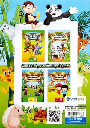 bộ truyện đọc bằng hình ảnh - những câu chuyện ngụ ngôn việt nam đặc sắc 1