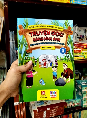 bộ truyện đọc bằng hình ảnh - những câu chuyện ngụ ngôn việt nam đặc sắc 1