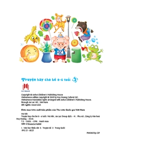bộ truyện hay cho bé 0-6 tuổi - tập 2
