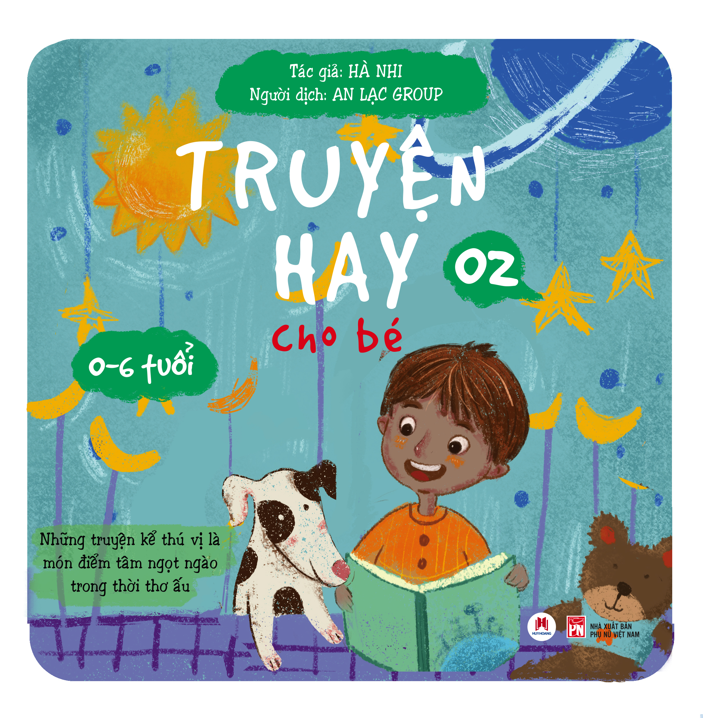 Bo
						
										
										Truyen Hay Cho Be 0-6 Tuoi - Tap 2 (Tai Ban 2024)