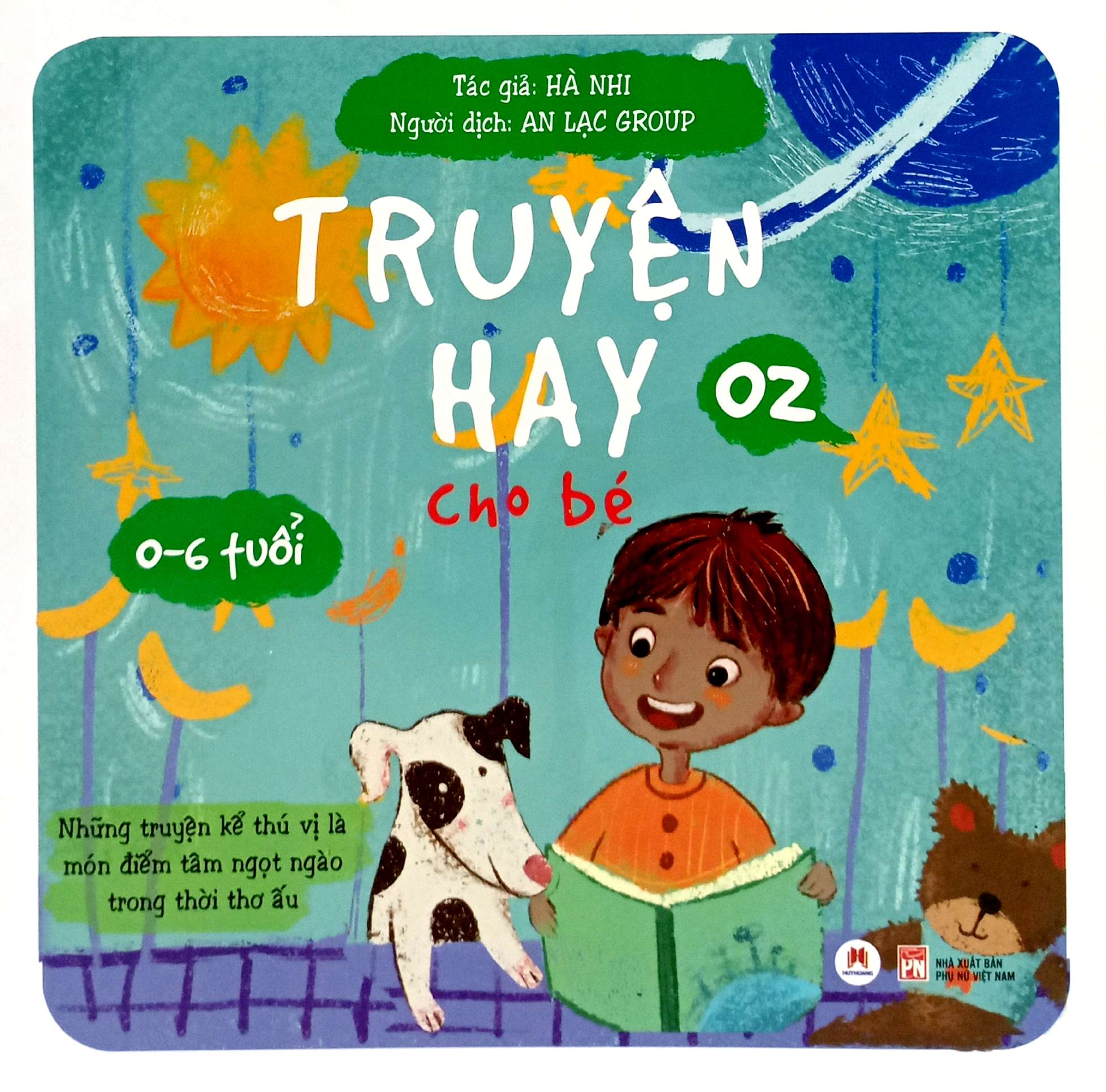 Bo
						
										
										Truyen Hay Cho Be 0-6 Tuoi - Tap 2 (Tai Ban 2024)