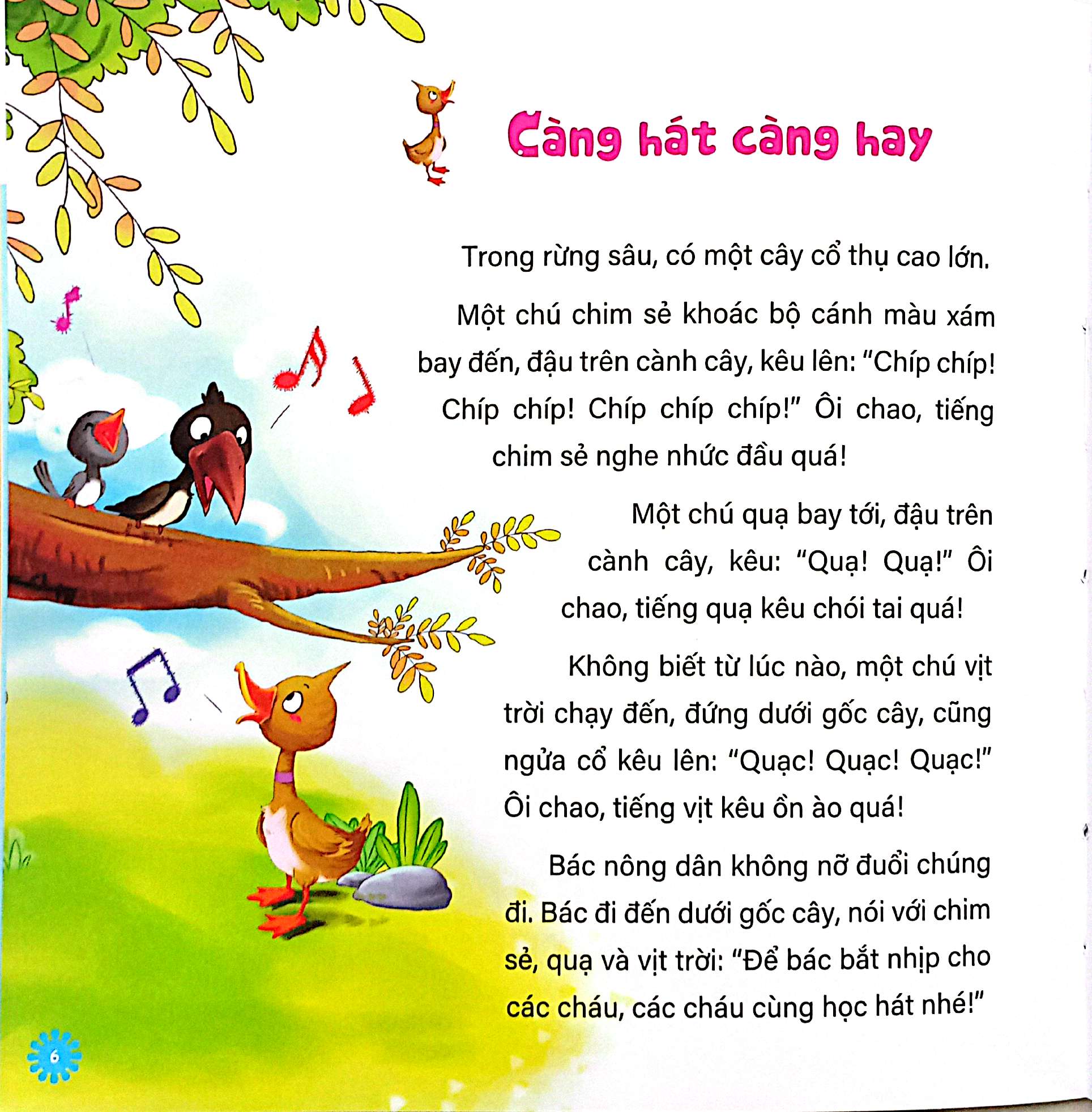 Bo
						
										
										Truyen Hay Cho Be 0-6 Tuoi - Tap 2 (Tai Ban 2024)