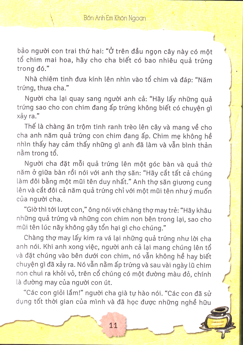 bộ truyện hay kể trong 10 phút - tập 1