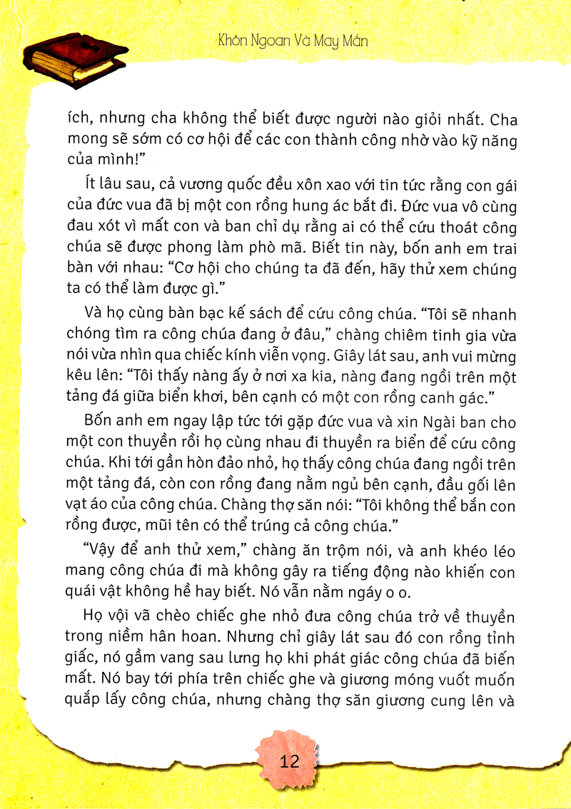 bộ truyện hay kể trong 10 phút - tập 1