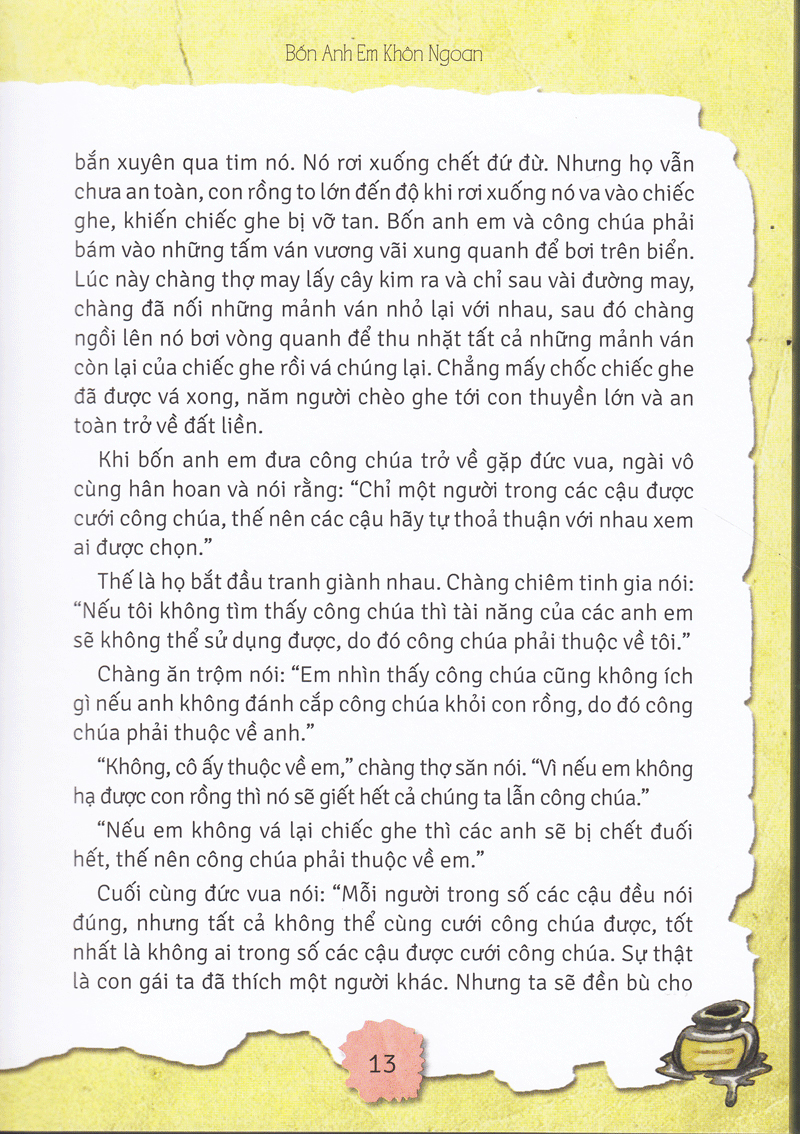 bộ truyện hay kể trong 10 phút - tập 1