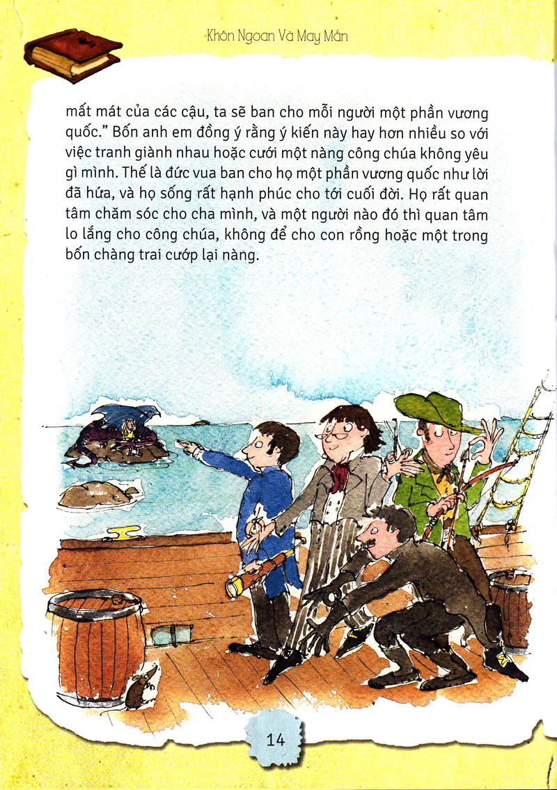 bộ truyện hay kể trong 10 phút - tập 1