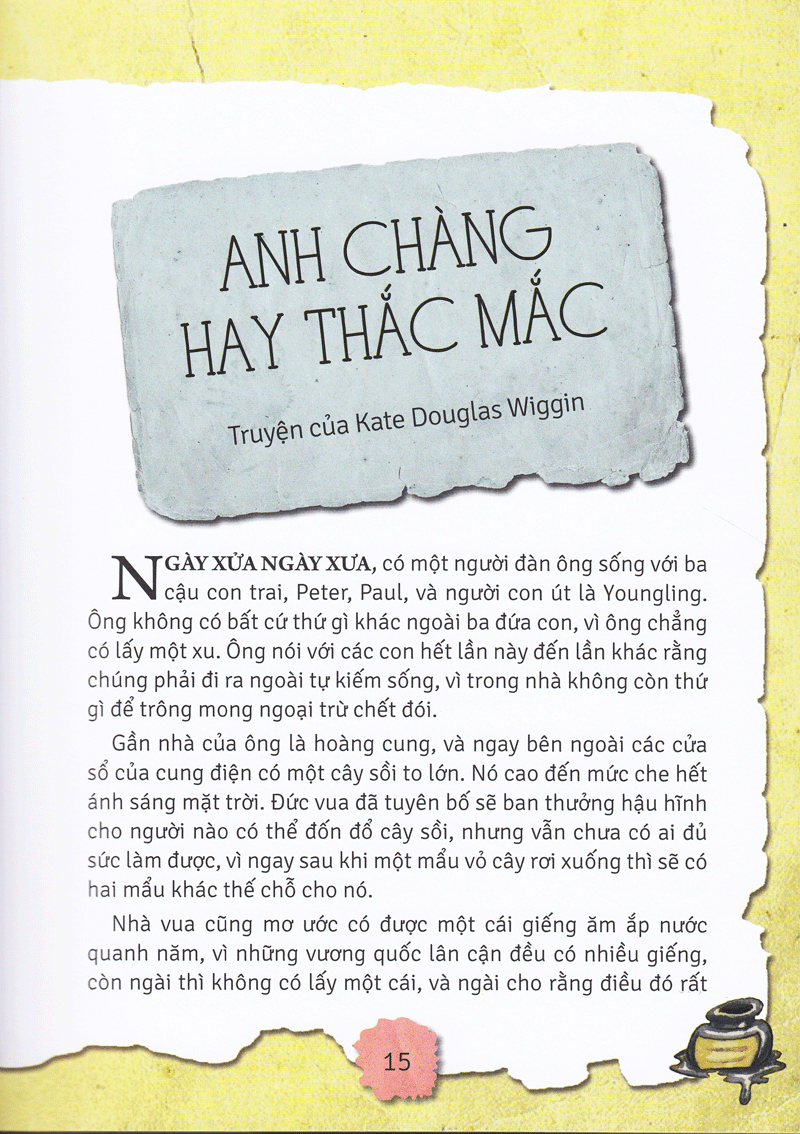 bộ truyện hay kể trong 10 phút - tập 1