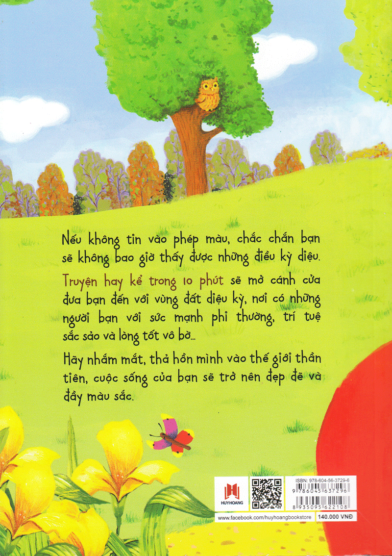 bộ truyện hay kể trong 10 phút - tập 1