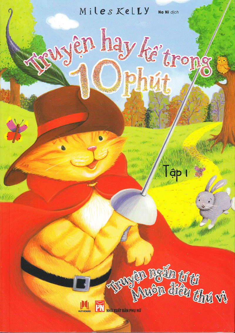 bộ truyện hay kể trong 10 phút - tập 1