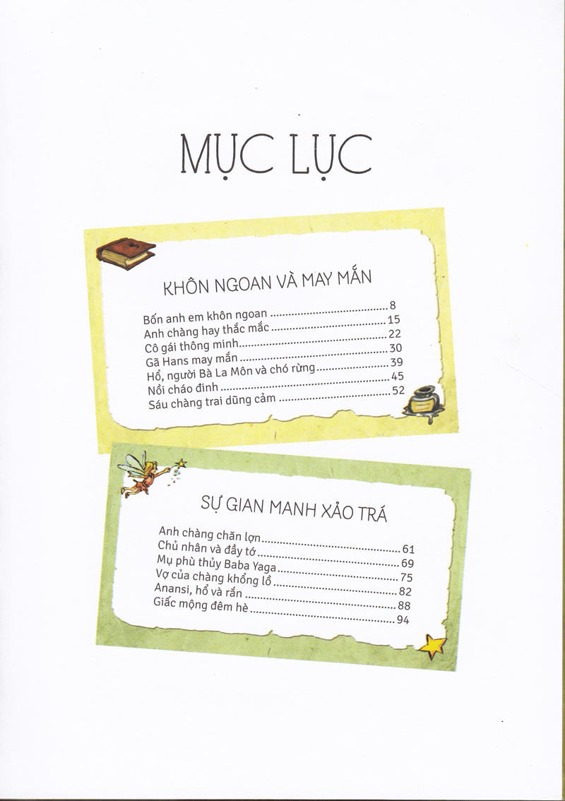 bộ truyện hay kể trong 10 phút - tập 1