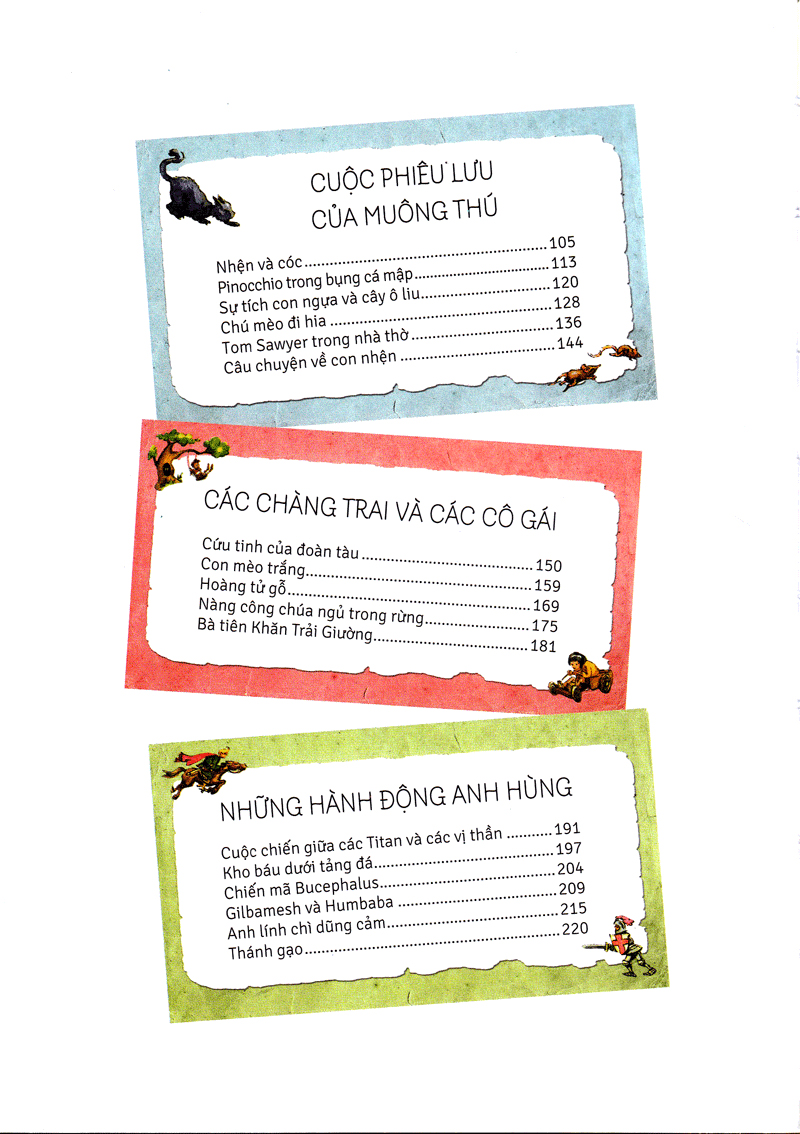 bộ truyện hay kể trong 10 phút - tập 1