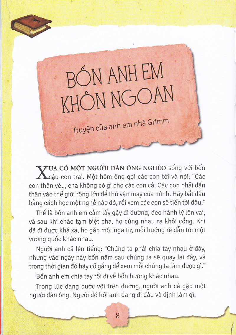 bộ truyện hay kể trong 10 phút - tập 1