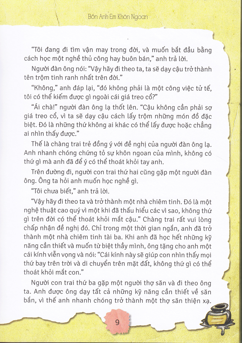 bộ truyện hay kể trong 10 phút - tập 1