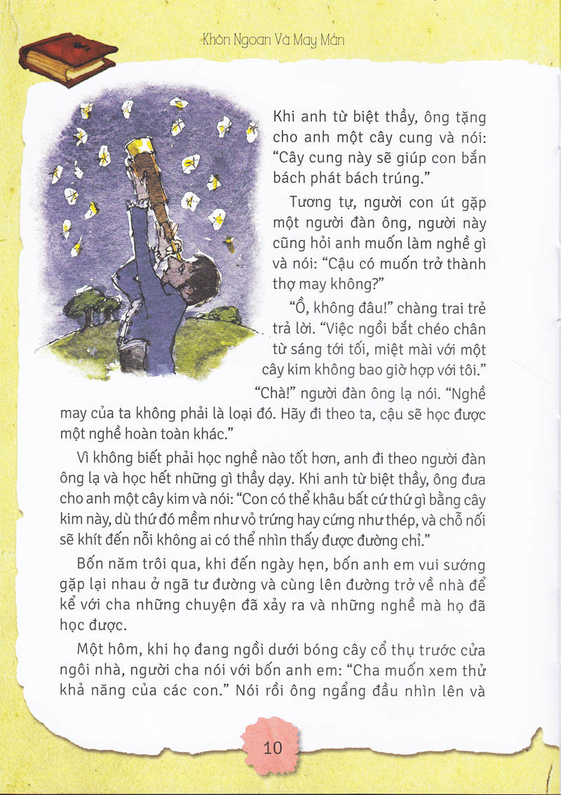 bộ truyện hay kể trong 10 phút - tập 1