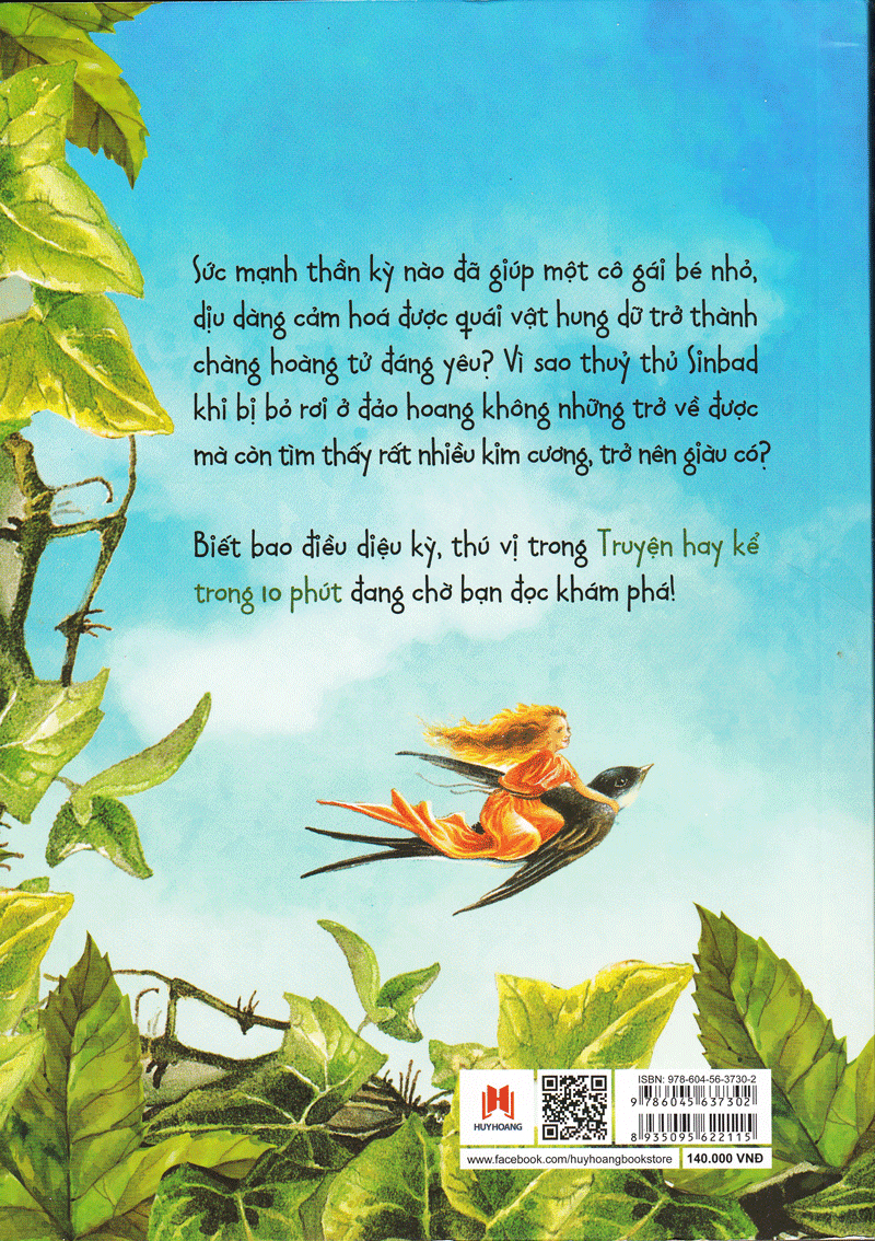 bộ truyện hay kể trong 10 phút - tập 2