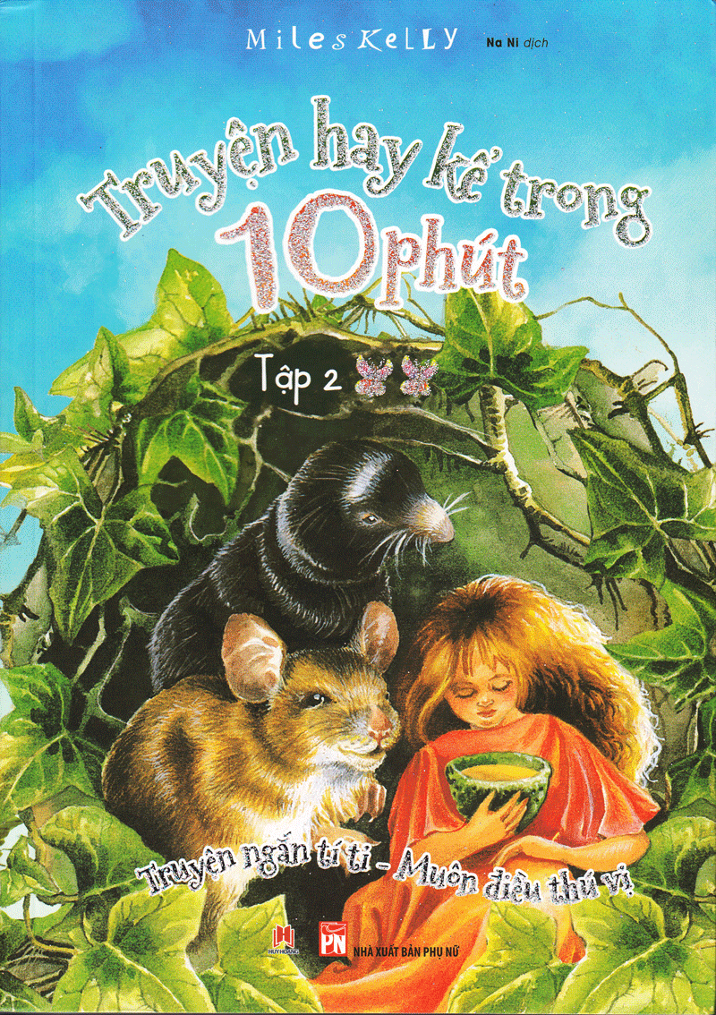 bộ truyện hay kể trong 10 phút - tập 2