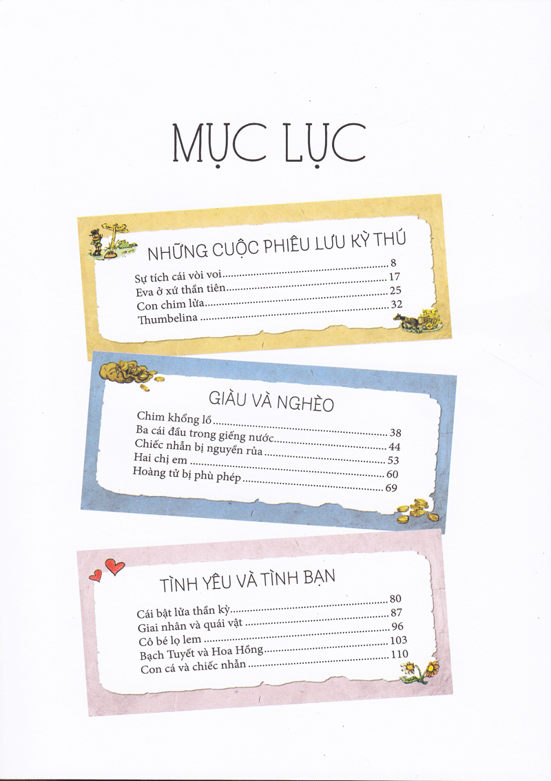 bộ truyện hay kể trong 10 phút - tập 2