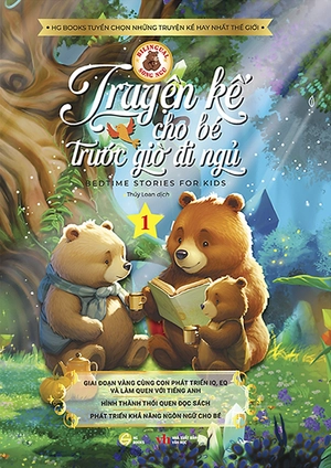 bộ truyện kể cho bé trước giờ đi ngủ - bedtime stories for kids - song ngữ việt-anh - quyển 1