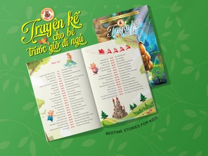 bộ truyện kể cho bé trước giờ đi ngủ - bedtime stories for kids - song ngữ việt-anh - quyển 1