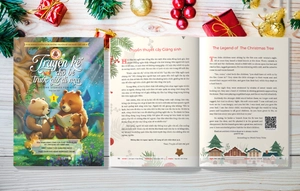 bộ truyện kể cho bé trước giờ đi ngủ - bedtime stories for kids - song ngữ việt-anh - quyển 1