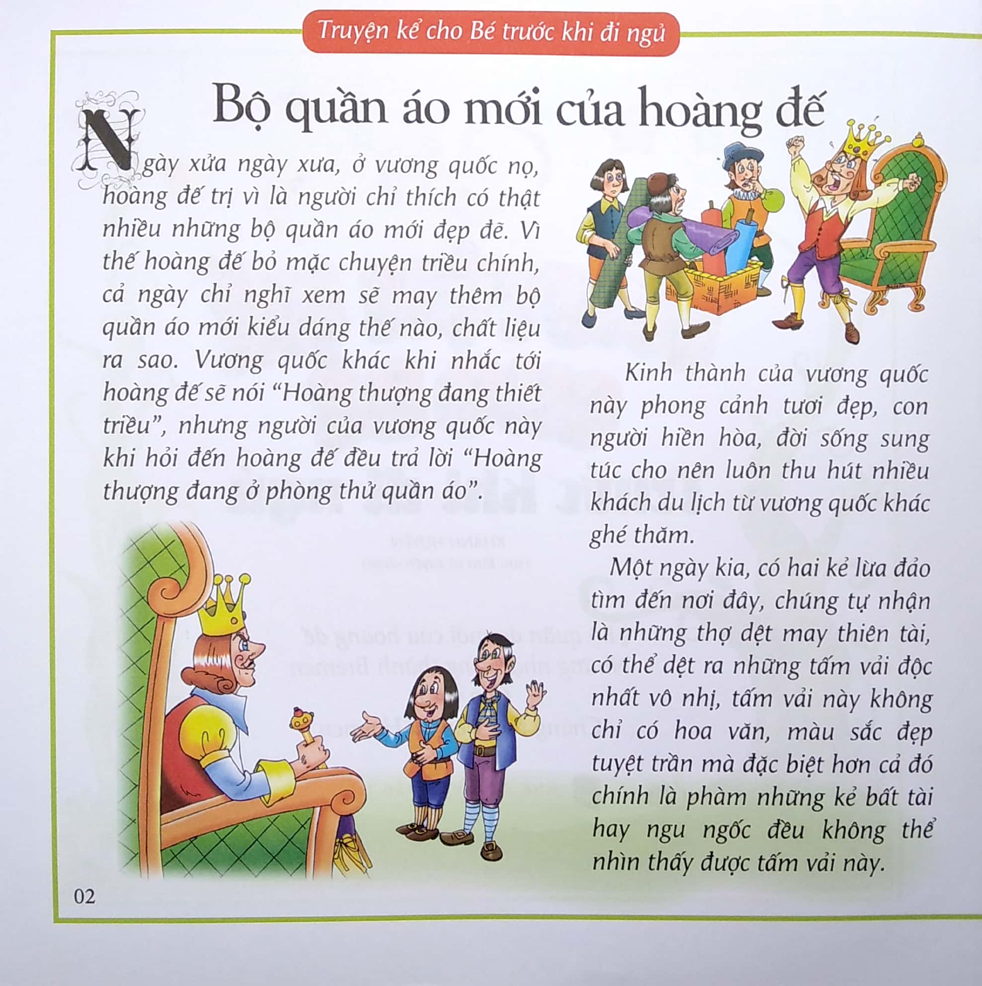 bộ truyện kể cho bé trước khi đi ngủ - quyển 2