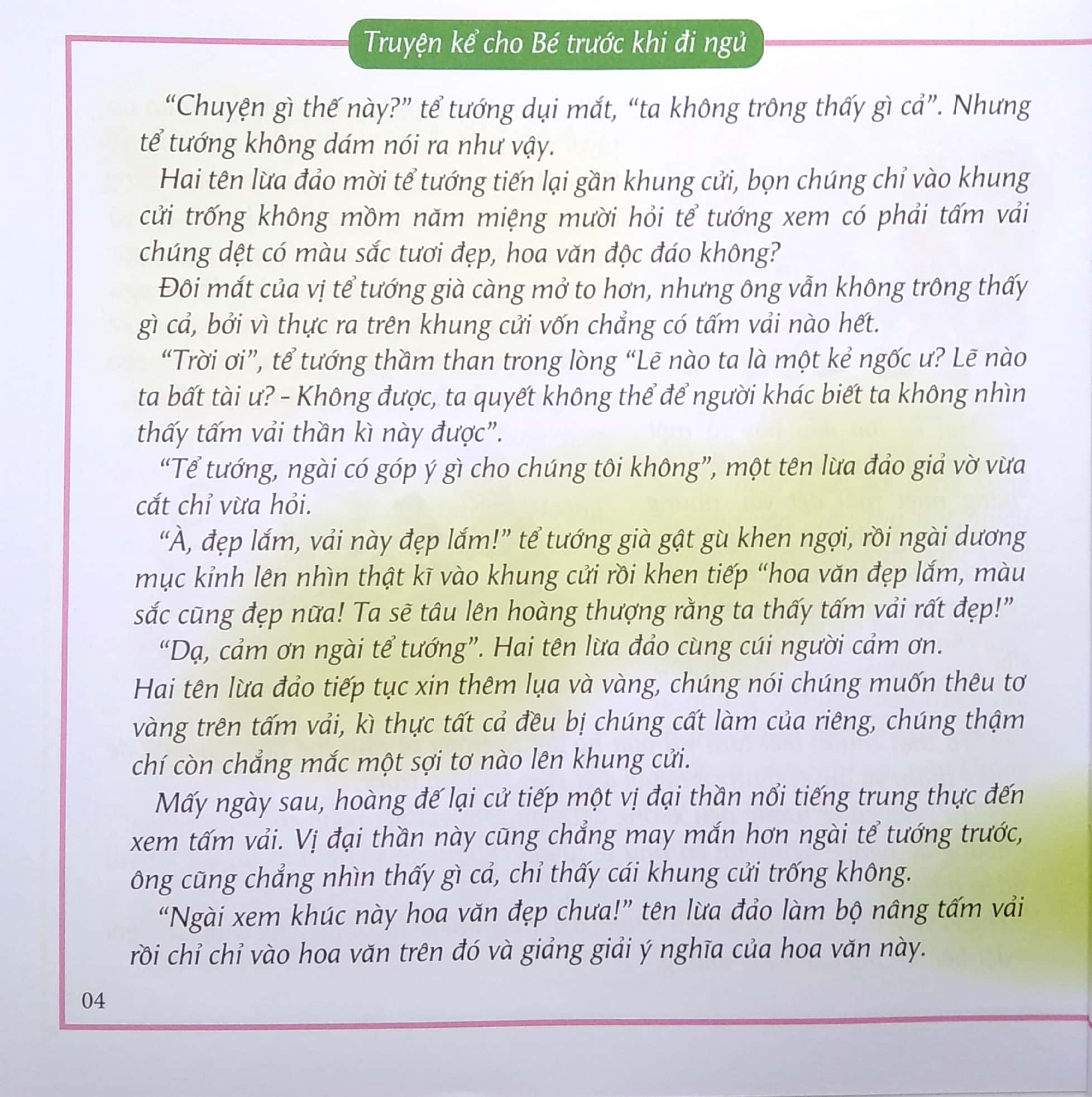 bộ truyện kể cho bé trước khi đi ngủ - quyển 2