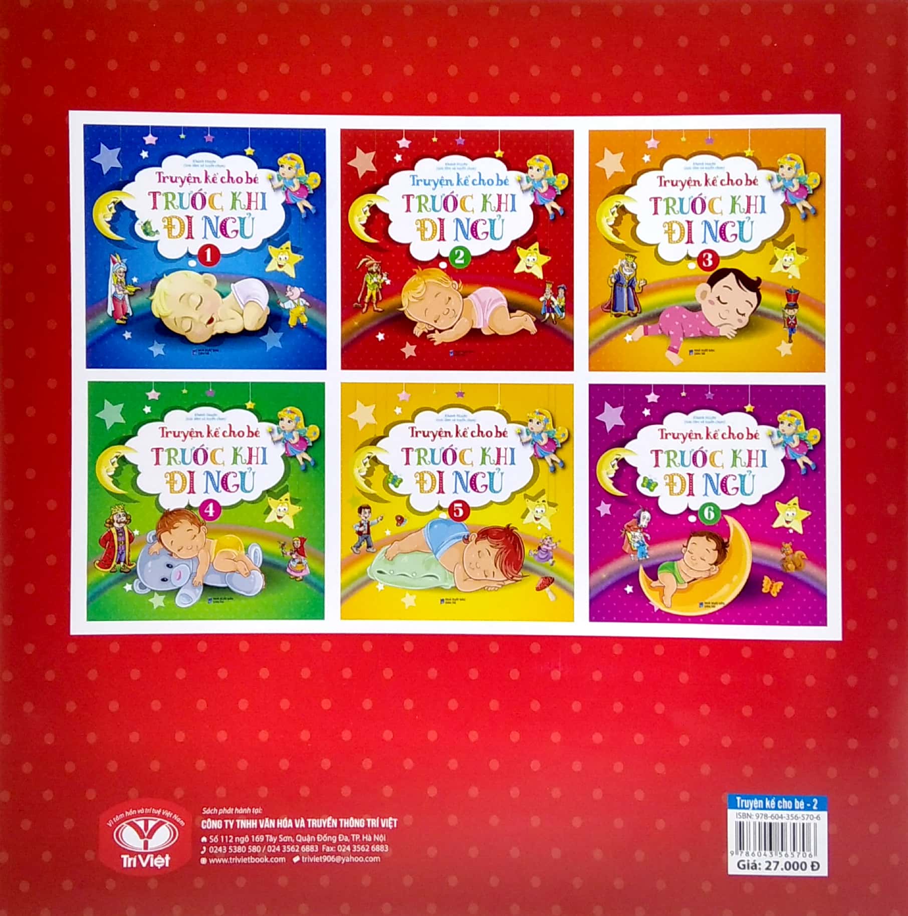 bộ truyện kể cho bé trước khi đi ngủ - quyển 2