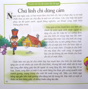 bộ truyện kể cho bé trước khi đi ngủ - quyển 3