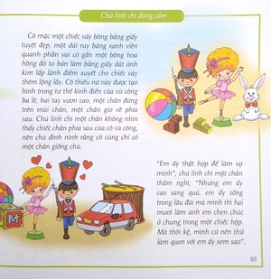 bộ truyện kể cho bé trước khi đi ngủ - quyển 3