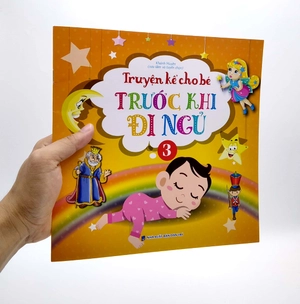 bộ truyện kể cho bé trước khi đi ngủ - quyển 3