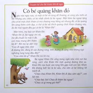 bộ truyện kể cho bé trước khi đi ngủ - quyển 4
