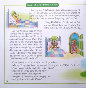 bộ truyện kể cho bé trước khi đi ngủ - quyển 4