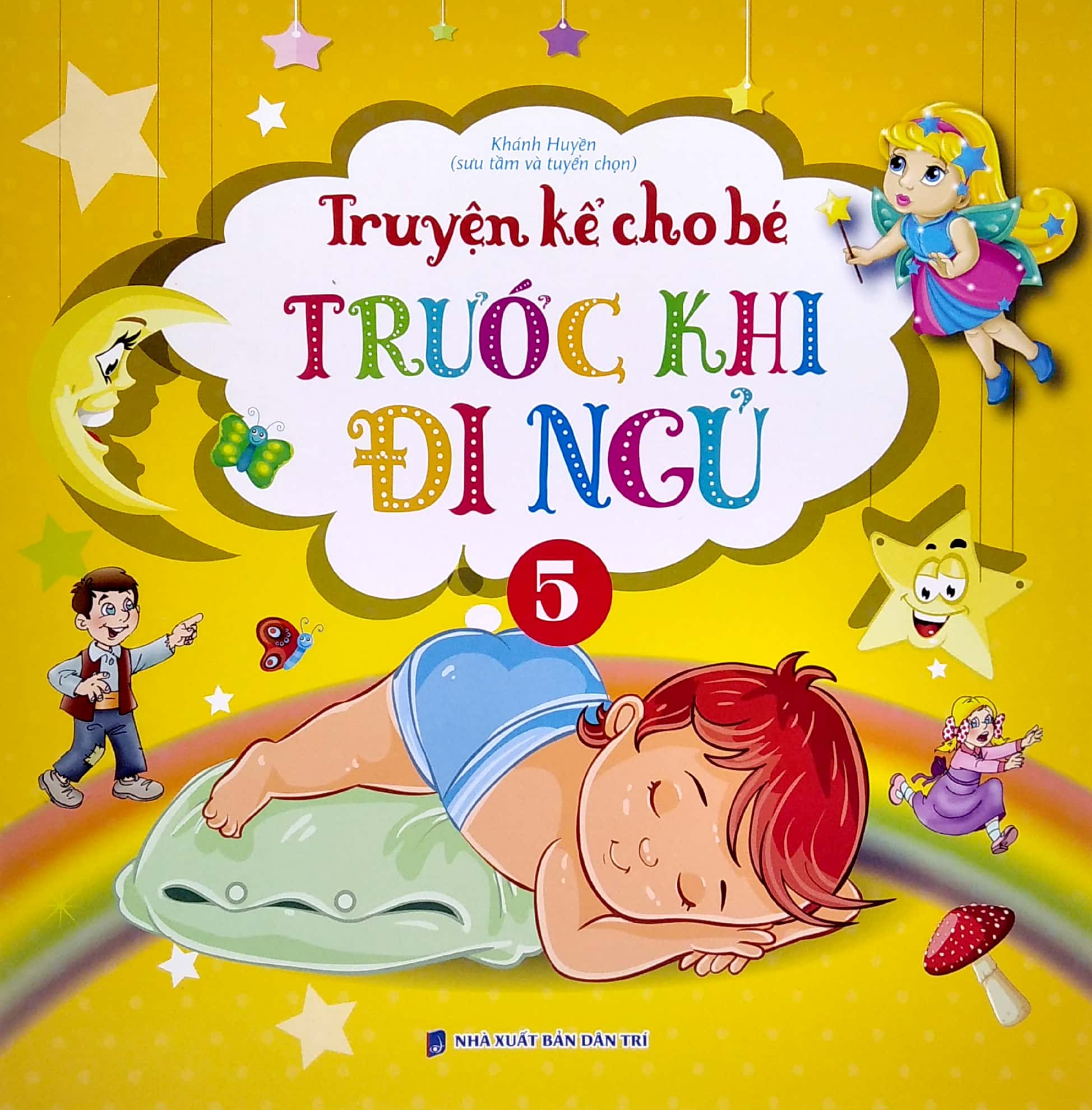 bộ truyện kể cho bé trước khi đi ngủ - quyển 5