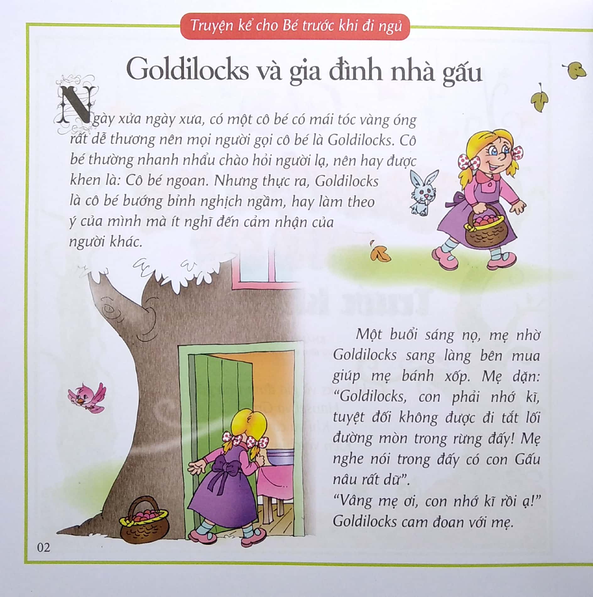 bộ truyện kể cho bé trước khi đi ngủ - quyển 5