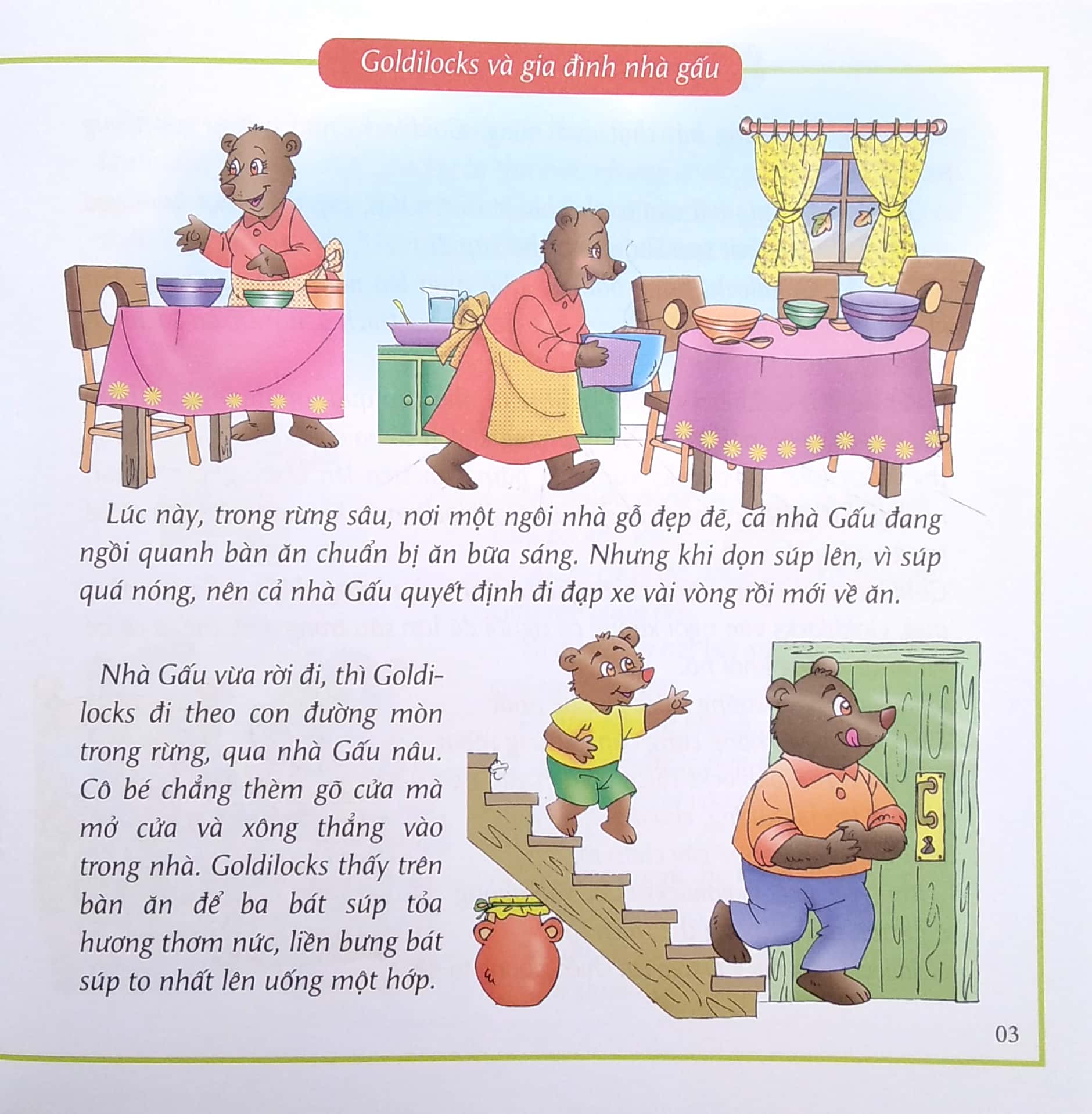 bộ truyện kể cho bé trước khi đi ngủ - quyển 5