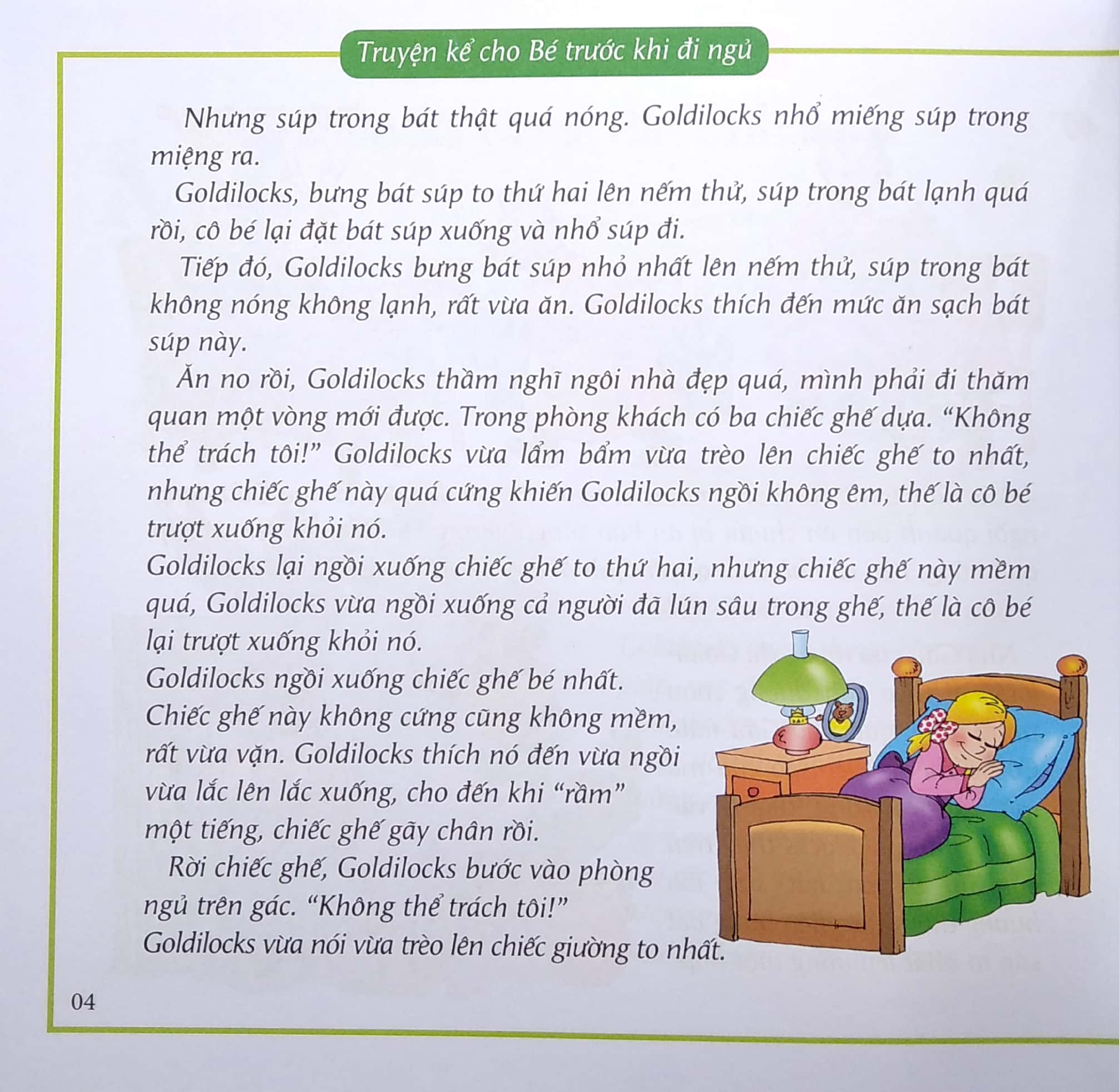 bộ truyện kể cho bé trước khi đi ngủ - quyển 5