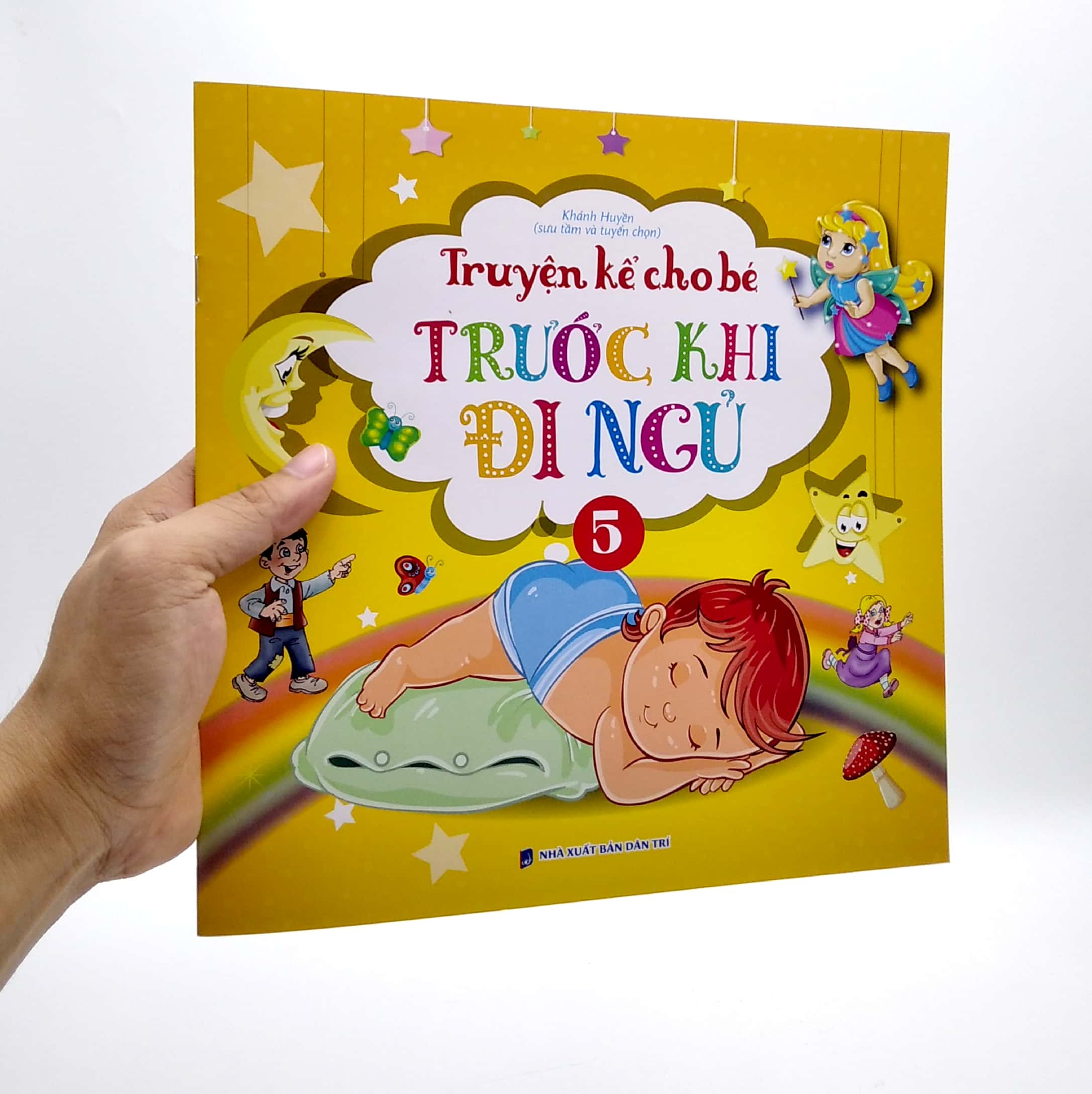 bộ truyện kể cho bé trước khi đi ngủ - quyển 5