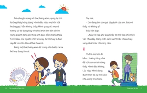 bộ truyện kể và kiến thức dành cho lứa tuổi nhi đồng - tập 3 - gia đình - đưa mèo về nhà