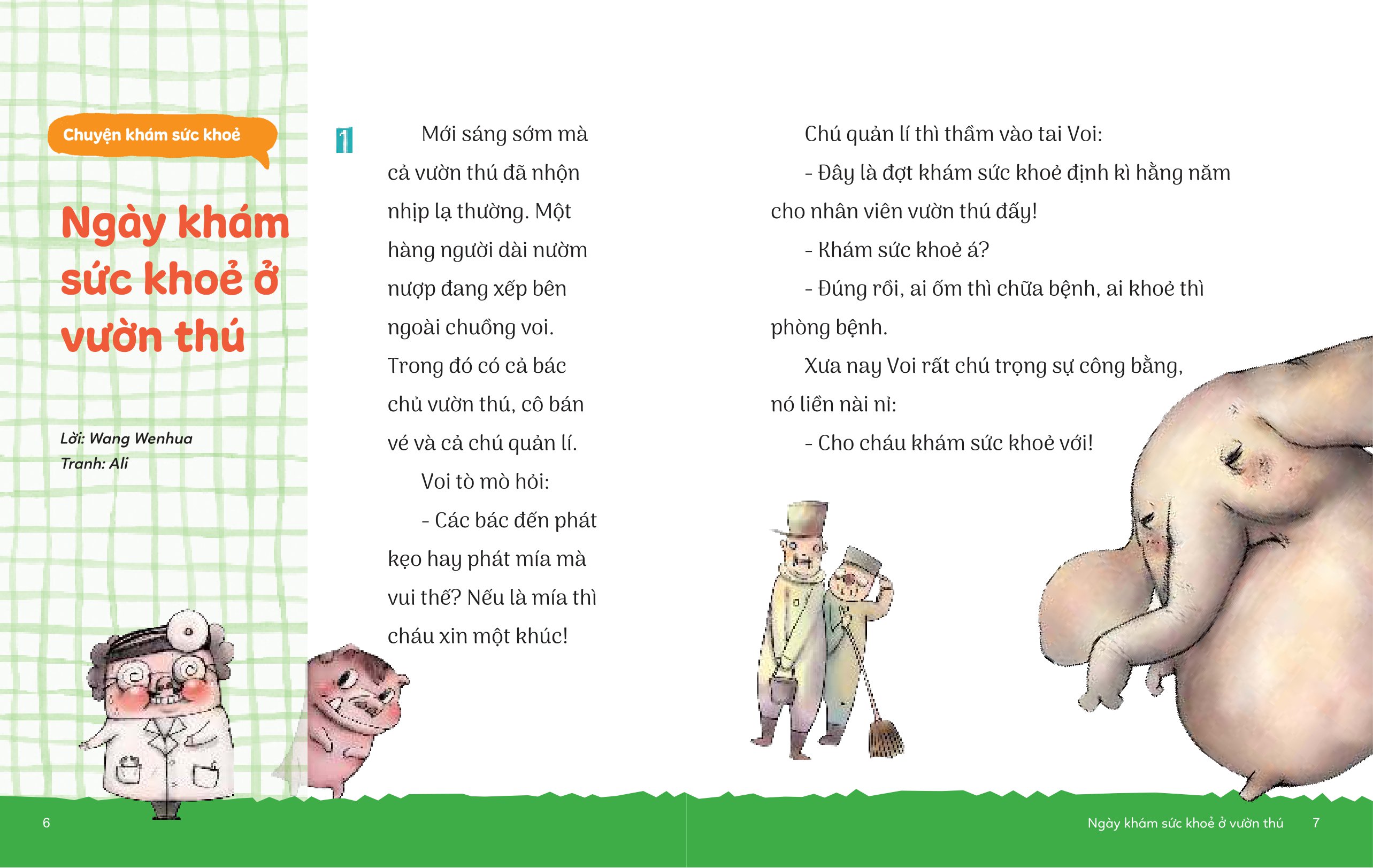 bộ truyện kể và kiến thức dành cho lứa tuổi nhi đồng - tập 5 - động vật - cá sấu cool ngầu