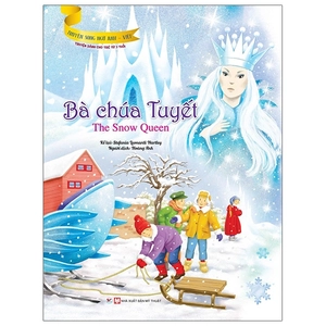 bộ truyện song ngữ anh - việt dành cho trẻ từ 3 tuổi: bà chúa tuyết + bầy chim thiên nga + chú vịt con xấu xí + cô bé tí hon (bộ 4 cuốn)