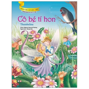 bộ truyện song ngữ anh - việt dành cho trẻ từ 3 tuổi: bà chúa tuyết + bầy chim thiên nga + chú vịt con xấu xí + cô bé tí hon (bộ 4 cuốn)