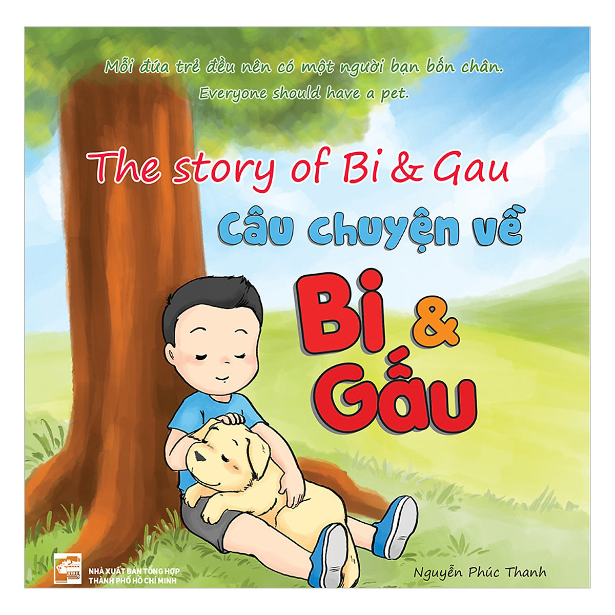 bộ truyện trang song ngữ - bi & gấu + na & méo (bộ 2 cuốn)