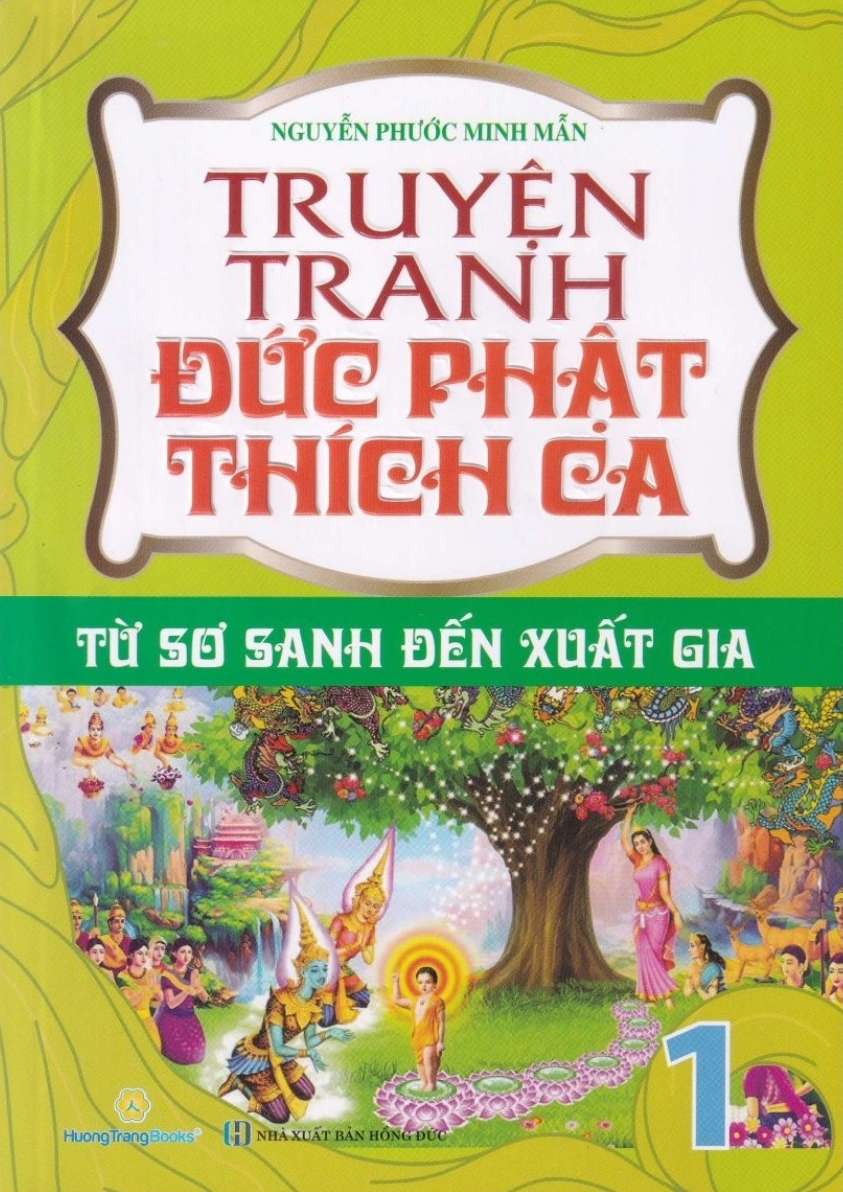 Bo
						
										
										Truyen Tranh Duc Phat Thich Ca - Tu So Sanh Den Xuat Gia - Tap 1