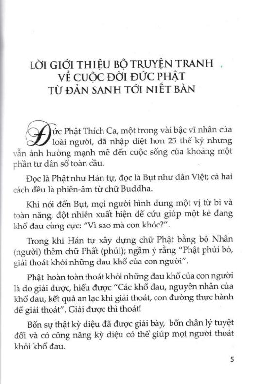Bo
						
										
										Truyen Tranh Duc Phat Thich Ca - Tu So Sanh Den Xuat Gia - Tap 1