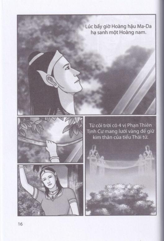 Bo
						
										
										Truyen Tranh Duc Phat Thich Ca - Tu So Sanh Den Xuat Gia - Tap 1