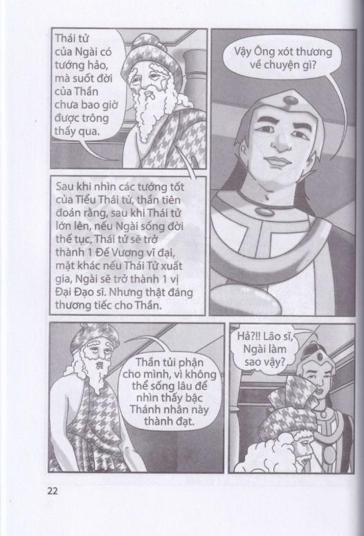 Bo
						
										
										Truyen Tranh Duc Phat Thich Ca - Tu So Sanh Den Xuat Gia - Tap 1