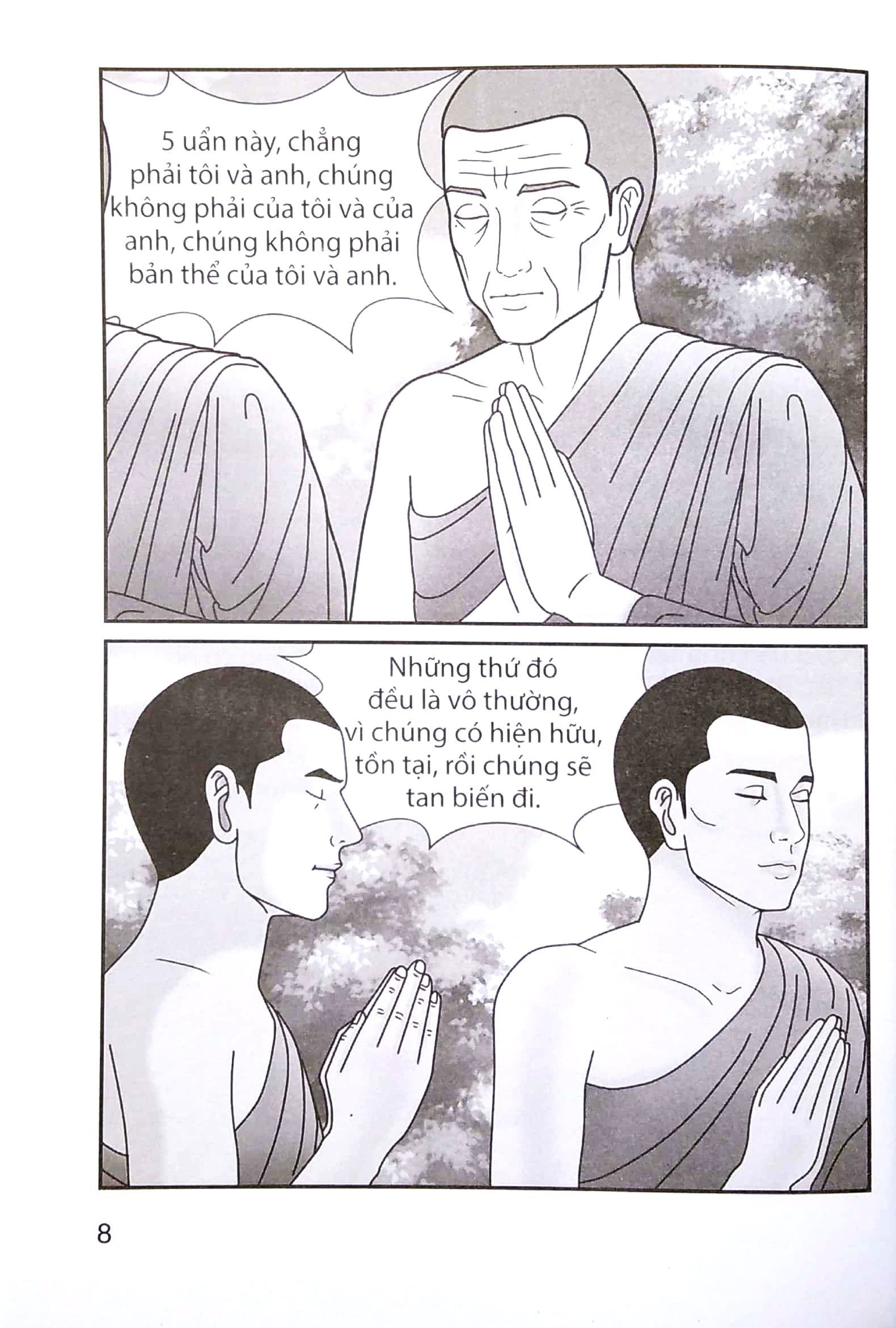 bộ truyện tranh đức phạt thích ca - từ xuất gia đến hành đạo - tập 2