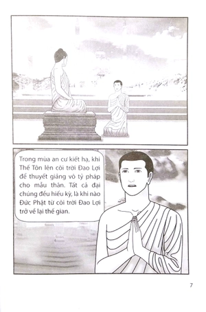 bộ truyện tranh đức phạt thích ca - từ xuất gia đến hành đạo - tập 3